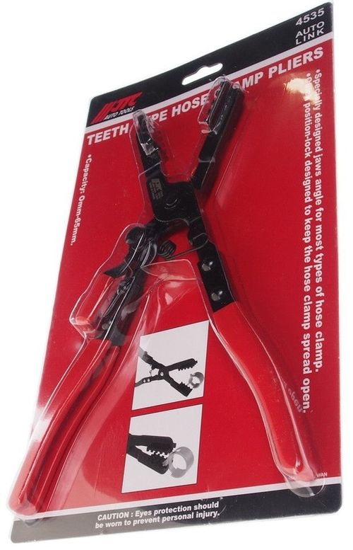 купить Плоскогубцы JTC JTC-4535 Клещи для снятия хомутов c фиксатором (0-65мм) в Кишинёве 