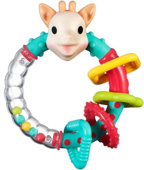 купить Погремушка Sophie la Girafe 010179 Multi-Textured Rattle в Кишинёве 