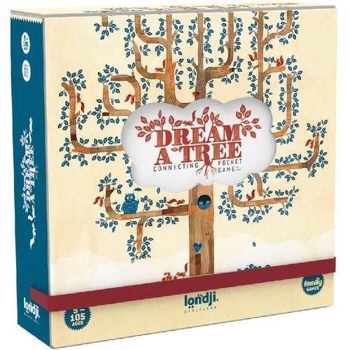 купить Игрушка Londji PG020 Pocket Game - Dream a tree в Кишинёве 