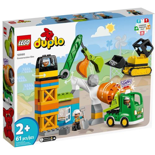 cumpără Set de construcție Lego 10990 Construction Site în Chișinău 