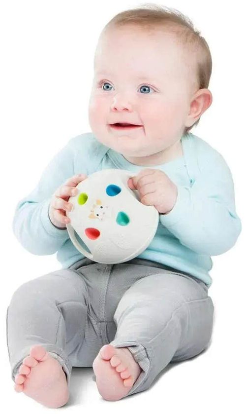 купить Игрушка Sophie la Girafe 220125 Minge senzorială So Pure (100% latex natural) в Кишинёве 