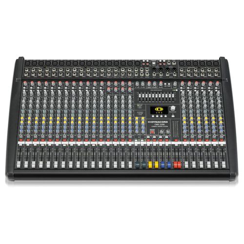 cumpără DJ controller Dynacord CMS2200-3 - mixer pasiv în Chișinău 