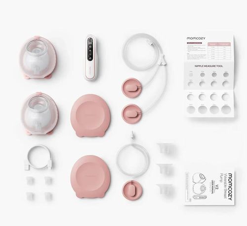 купить Молокоотсос Momcozy BP254-NR12BA-A Pompa de san electrica hands-free V2 Pro в Кишинёве 