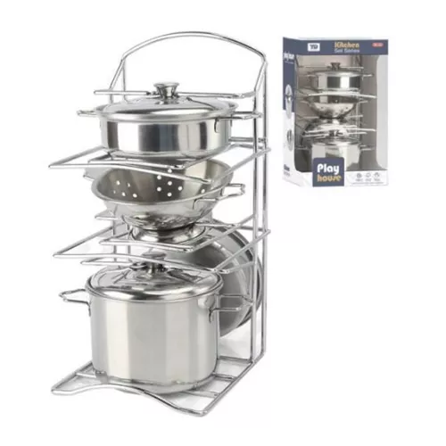 купить Игрушечная кухня и посуда Optmarket OP ДЕ05.437 Set vesela в Кишинёве 