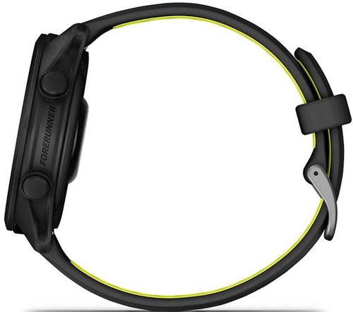 cumpără Ceas inteligent Garmin Forerunner 170 Music, GPS, WiFi, Black/Amp Yellow, WW (010-03920-10) în Chișinău 