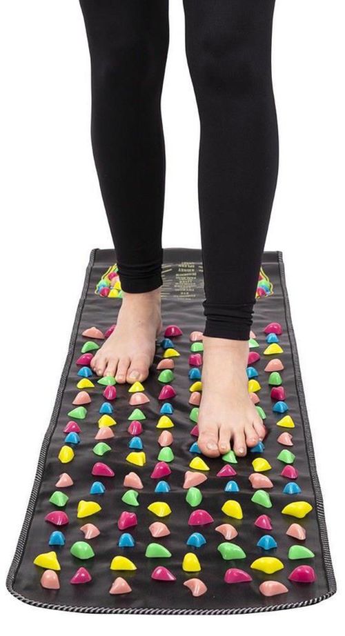 купить Массажер механический inSPORTline 4289 Saltea Masaj Picioare 21987 Marmora 138*84 Cm в Кишинёве 