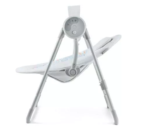 cumpără Leagăn pentru bebeluși KinderKraft Swingee KBSWIN00GRY0000 grey în Chișinău 