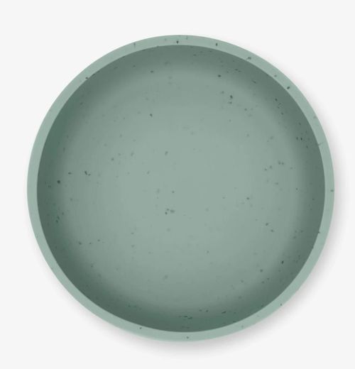 cumpără Seturi pentru hrănire bebelușilor Kikka Boo Bol Platinum Silicone Sage (3800171219570) în Chișinău 