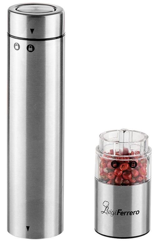 купить Мельница для соли и перца Luigi Ferrero FR-306E, Inox в Кишинёве 