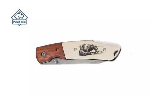 cumpără Cuțit turistic Puma Solingen 7338711 TEC one-hand bear în Chișinău 