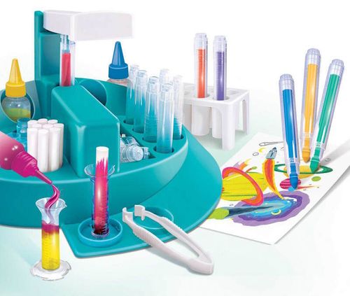 купить Набор для творчества As Kids 1038-22006 Набор маркеров HappiHobbi в Кишинёве 