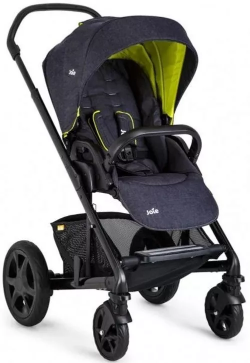 купить Детская коляска Joie A120NADNZ000 2 in 1 Chrome DLX Denim Zest в Кишинёве 