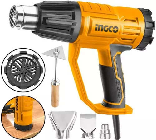 купить Строительный фен INGCO HG200047 (47296) в Кишинёве 