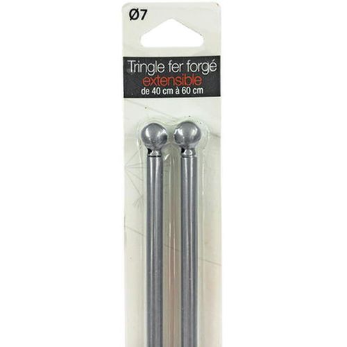 купить Аксессуар для дома Luance 50474 Карниз для штор 2ед 40-60cm D7mm в Кишинёве 