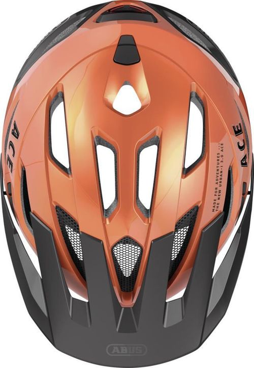 купить Защитный шлем Abus URBAN-I 3.0 ACE golfish orange M в Кишинёве 