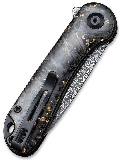 купить Нож походный Civivi C907C-DS1 Elementum, mâner fibră de carbon, Liner Lock в Кишинёве 