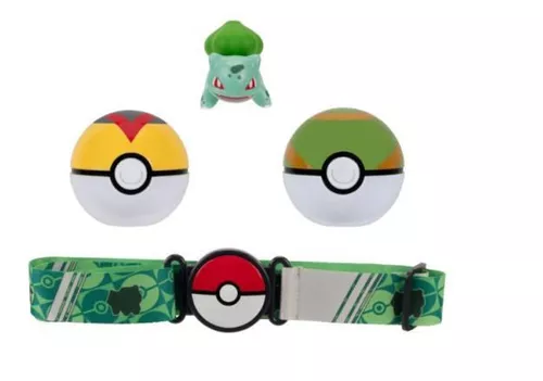 cumpără Jucărie miscellaneous PKW95283-16 Jazwares, Pokémon: Clip 'N' Go Belt Set,ast în Chișinău 