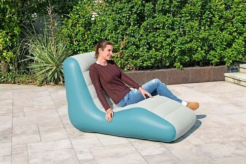 cumpără Saltea gonflabilă Bestway 75127 Leisure Luxe Chaise Lounger 133x79x88cm în Chișinău 