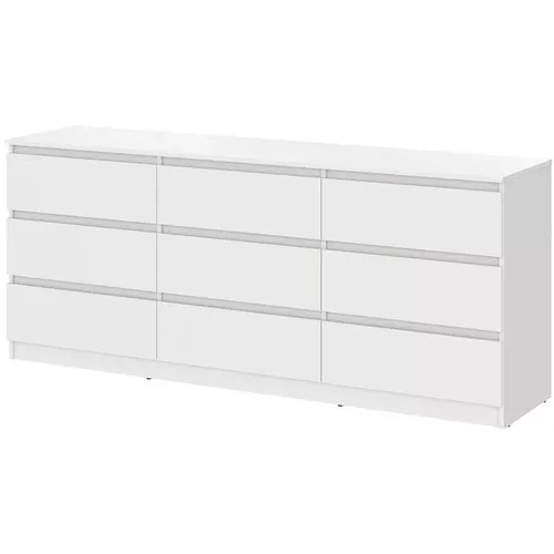 купить Комод MebelStar NEO 9S 180x43x75.5 White (MBS-1320) в Кишинёве 