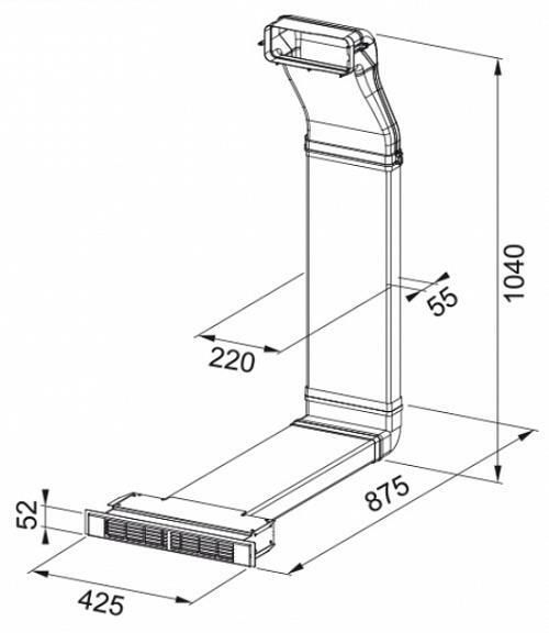 cumpără Accesoriu pentru încorporabile Franke 112.0678.324 Kit versiune cu filtrare 6 cm în Chișinău 