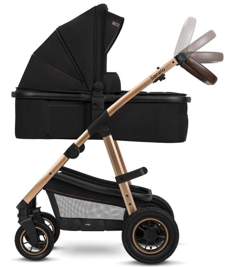 купить Детская коляска Lionelo Amber 2in1 Black Onyx в Кишинёве 