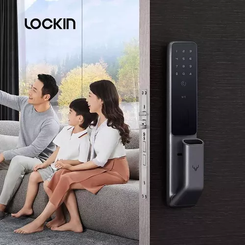 cumpără Lacat inteligent Xiaomi SV40, Smart Door Lock Lockin (Bluetooth) black în Chișinău 