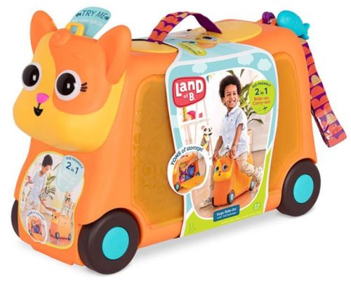 купить Толокар Battat BX2299 Valiză Muzicală Pisică, 57757 в Кишинёве 