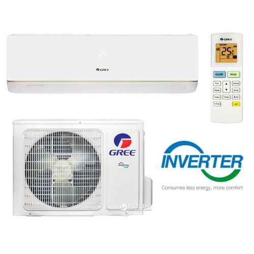 Кондиционер GREE DC Inverter серия BORA R32 2.5kw GWH09AAB/9000BTU 