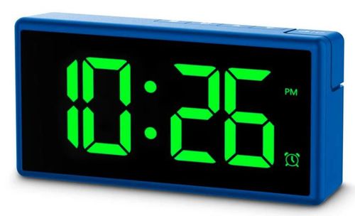 купить Часы-будильник Hama 222209 Ibiza blue в Кишинёве 