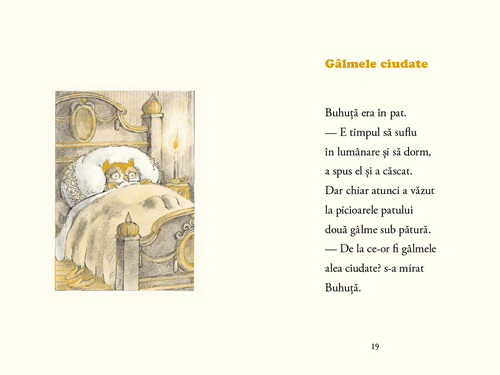 купить Buhuță la el acasă - Arnold Lobel в Кишинёве 