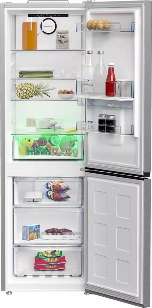 купить Холодильник с нижней морозильной камерой Beko B3RCNA364HDXB в Кишинёве 