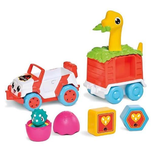 купить Машина Tomy T73253 Vehicul de Salvare Dino R в Кишинёве 