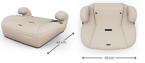cumpără Scaun auto KinderKraft Comfort UP 2 Plus i-Size beige KCCOUP02BEGPL00 în Chișinău 