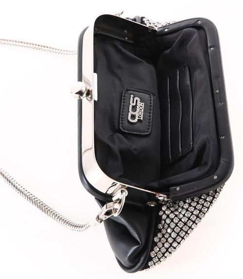 cumpără Geantă de umăr CCS 16982 Silver în Chișinău 