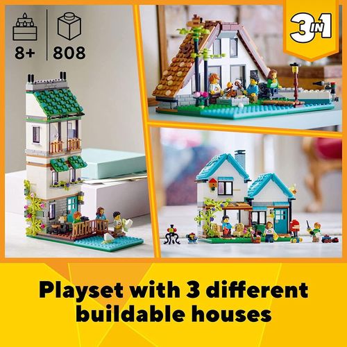 купить Конструктор Lego 31139 Cozy House в Кишинёве 