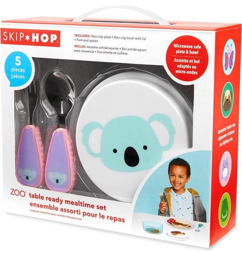 купить Посуда для кормления Skip Hop 9N582510 Set pentru pranz Zoo Koala в Кишинёве 