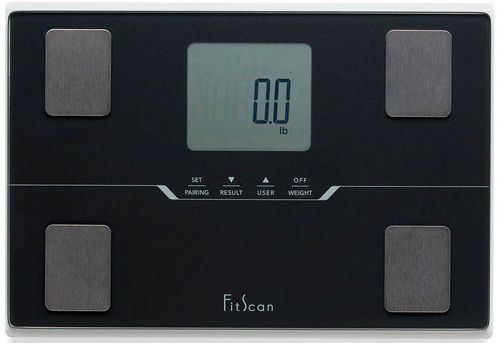cumpără Cântar de podea Tanita 47380 Body Compozition Monitor Wh Kg/Lg/Stlb(Kg) BC-401 în Chișinău 