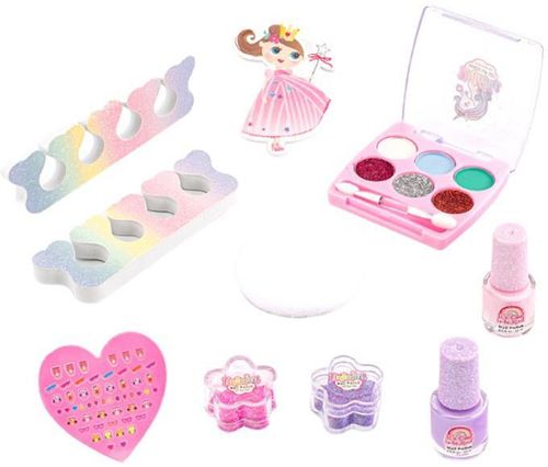 cumpără Set de creație Essa 2615G Set pentru machiaj și manichiură, în geantă în Chișinău 