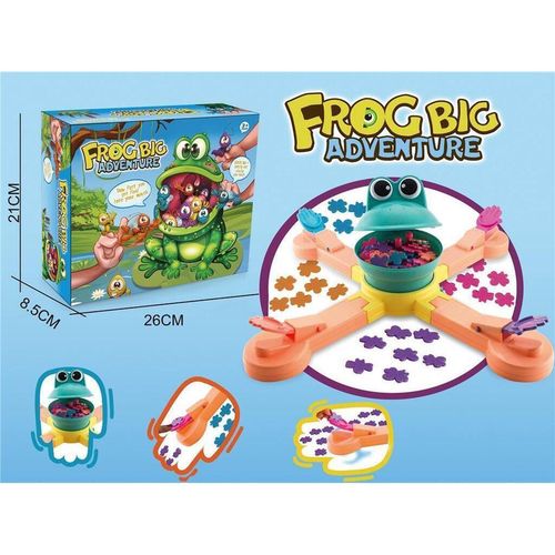 cumpără Joc educativ de masă inSPORTline 11572 Frog Big Adventure 3+ 403665 în Chișinău 