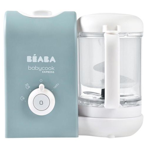 купить Кухонный комбайн Beaba B916303 Babycook Express Baltic Blue в Кишинёве 