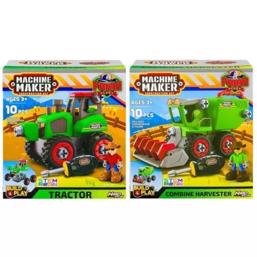 купить Машина miscellaneous 40070NK NIKKO Machine Maker Farm Machine, ast 2 в Кишинёве 