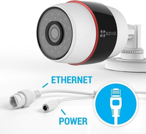 купить Камера наблюдения EZVIZ CS-CV210-A0-52WFR (Bullet 2Mpx 4mm) в Кишинёве 