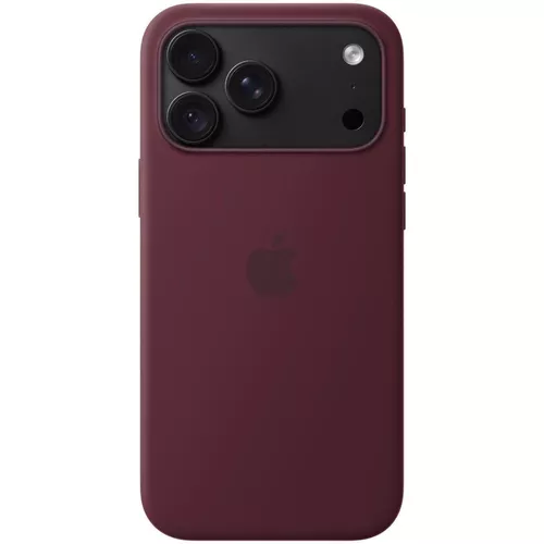 купить Чехол для смартфона Apple iPhone 18 Pro Max Silicone Case with MagSafe Burgundy MK914 в Кишинёве 