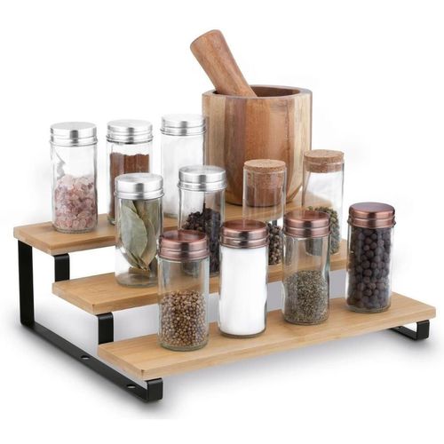 cumpără Accesoriu pentru bucătărie Tadar Rafturi bambus Bamboo 32x23,5x9,6cm în Chișinău 