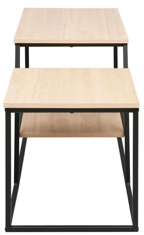 купить Тумба напольная для TV Deco Agis 130x40x50H Oak/Black в Кишинёве 