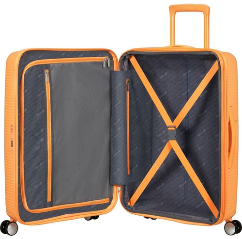 купить Чемодан Samsonite Soundbox 67/24 TSA Exp Papaya Pop (88473/A937) в Кишинёве 