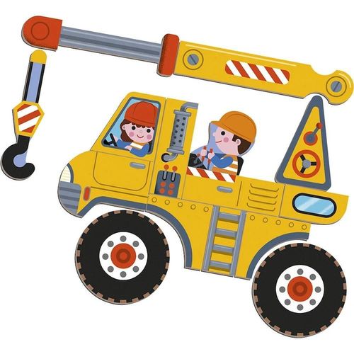 купить Настольная игра Janod J02526 Joc magnetic Construction в Кишинёве 