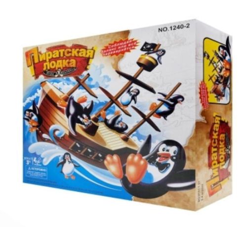 купить Настольная игра miscellaneous 1240-2 Joc de masă Barca Piratilor (rus.) в Кишинёве 