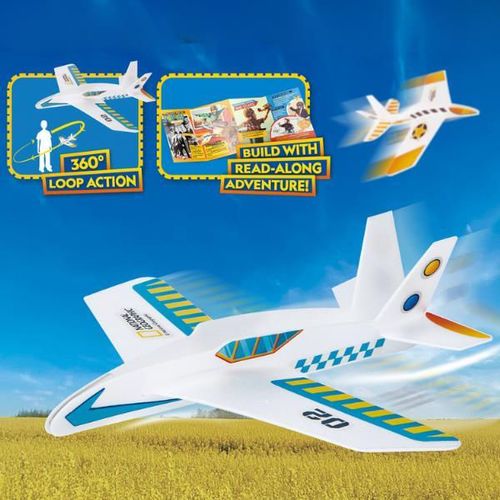 купить Конструктор Cubik Fun DS1121h 3D puzzle Avioane care zboara la 360° в Кишинёве 