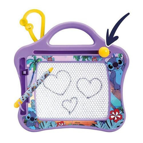 cumpără Set de creație As Kids 1028-13072 Tabla magnetica Stitch Travel în Chișinău 